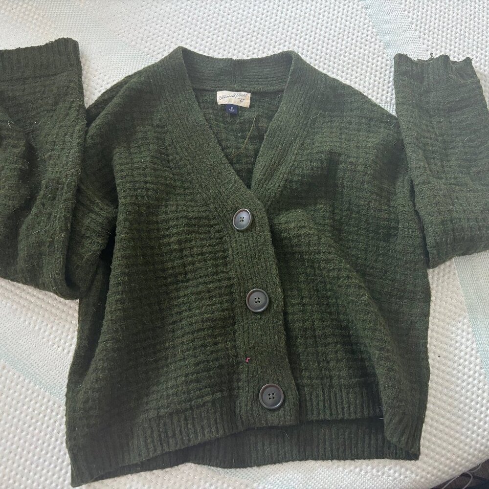 Universal Thread by Target - Soft Green slightly cropped cardigan